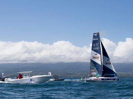 Route du Rhum 2018 -Yoann Richomme Ceedol AIC Route du Rhum 2018 -Yoann Richomme Ceedol AIC