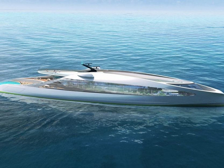 Yacht Concept VY-01 Yacht Concept VY-01