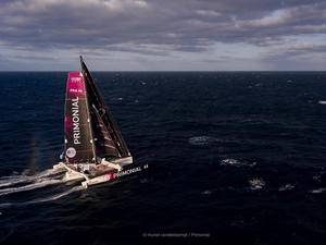 Primonial Sailing Team : une année remplie d'objectifs pour Sébastien Rogues