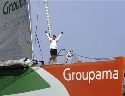 Groupama 3 Franck Cammas Nautisme Article
