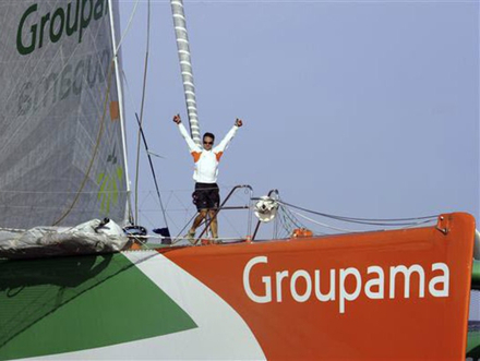 Groupama 3 Franck Cammas  Groupama 3 Franck Cammas