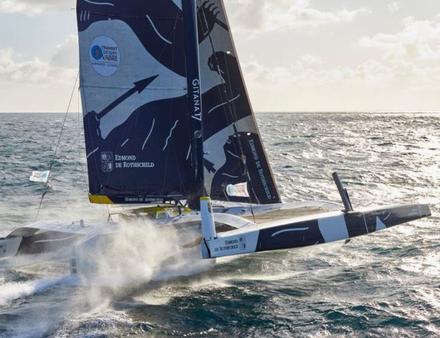 Maxi Edmond de Rothschild - Charles Caudrelier Nautisme Article
