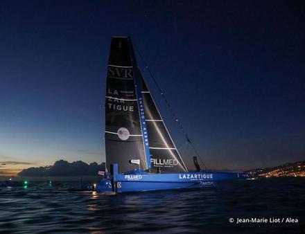 SVR Lazartigue - François Gabart Nautisme Article