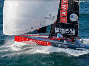 Luke Berry - Class40 Lamotte-Module Création : une nouvelle saison intense pour préparer la Route du Rhum