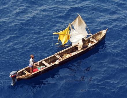 Pêcheurs dans le Golfe de Guinée Nautisme Article