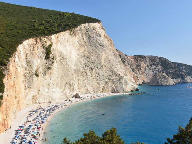Plage à Leucade Nautisme Article