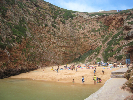 Praia do Carreiro do Mosteiro Praia do Carreiro do Mosteiro