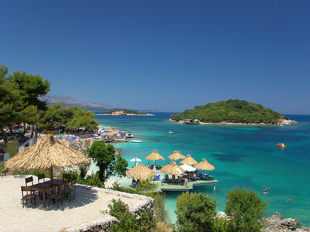 Plage de Ksamil Plage de Ksamil