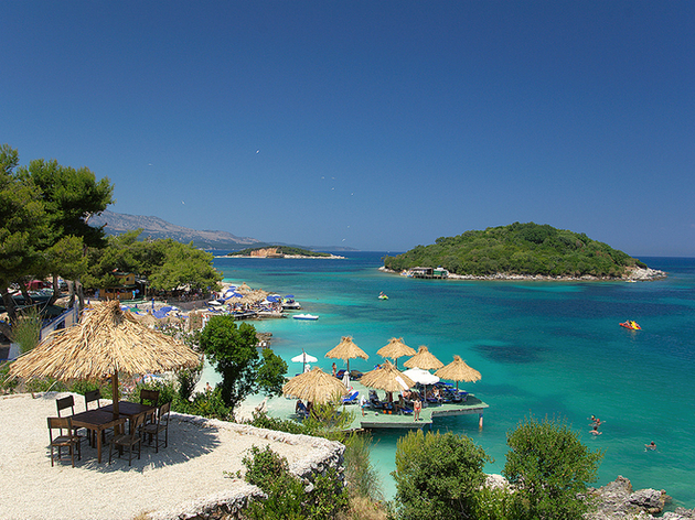 Plage de Ksamil Nautisme Article