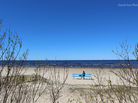 Plage de Jurmala