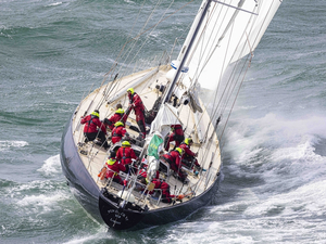 Marie Tabarly et Pen Duick VI, un double challenge sur l'Ocean Globe Race 2023