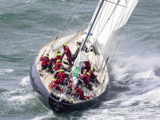 Marie Tabarly et Pen Duick VI, un double...