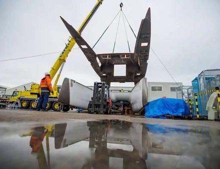 Outremer 5X Pont en fible de Lin Roland Jourdain Nautisme Article