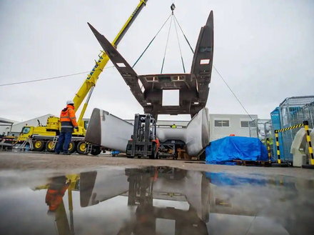 Outremer 5X Pont en fible de Lin Roland Jourdain Nautisme Article