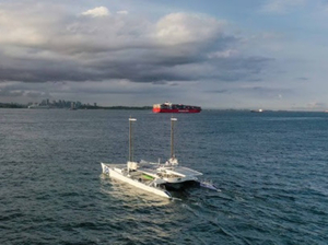 Energy Observer arrive à Singapour, sa première grande escale en Asie