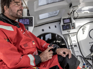 B&G annonce le renouvellement de son partenariat avec Boris Herrmann et Team Malizia