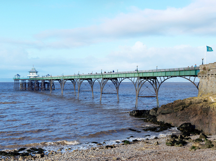 Jetée de Clevedon, Angleterre
