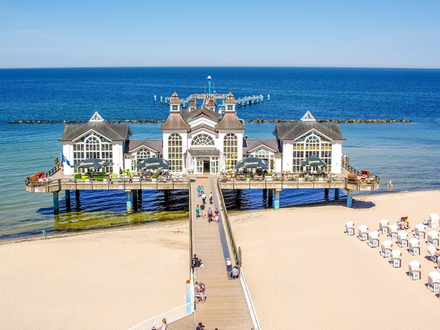 Jetée de Sellin, Allemagne Jetée de Sellin, Allemagne