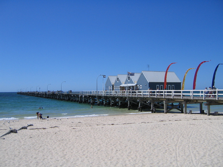 Jetée de Busselton, Australie Jetée de Busselton, Australie