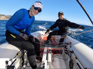 Les grands débuts pour Kévin Peponnet et Aloïse Retornaz