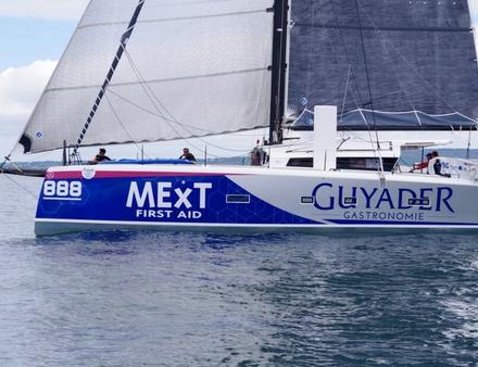 Gwen Chapalain TS5 Guyader MExT Nautisme Article