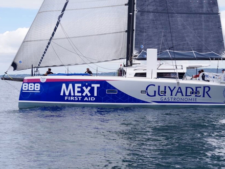 Gwen Chapalain TS5 Guyader MExT Gwen Chapalain TS5 Guyader MExT