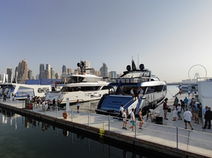 Dubaï Boat Show : grosse chaleur pour reprise en douceur