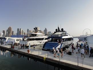 Dubaï Boat Show : grosse chaleur pour reprise...