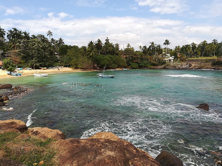 Dondra Point Dondra Point