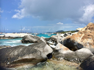 Les Baths de Virgin Gorda, merveille géologique