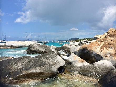Les Baths de Virgin Gorda, merveille géologique