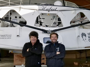 Eric Bellion (COMMEUNSEULHOMME) : objectif Vendée Globe 2024 avec un nouveau bateau