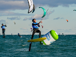 Engie Kite Tour : ouverture du bal au Cap d'Agde du 15 au 17 avril