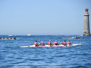 Retour de la Vendée Va'a du 25 au 28 mai aux Sables d'Olonne