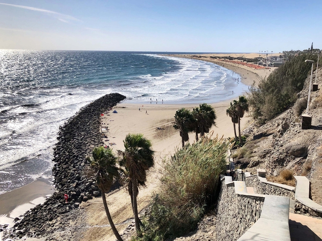 Playa del Ingles Nautisme Article