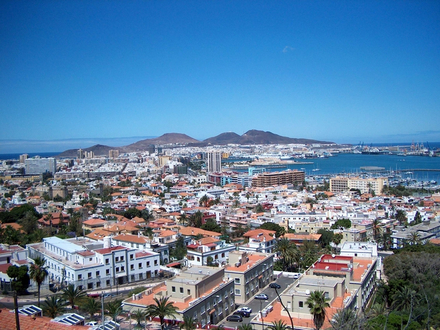 Las Palmas Las Palmas