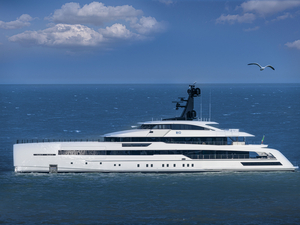 Le superyacht CRN M/Y RIO a passé avec succès ses premiers essais en mer