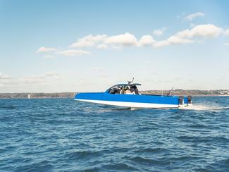 MerConcept : le premier catamaran électrique à...