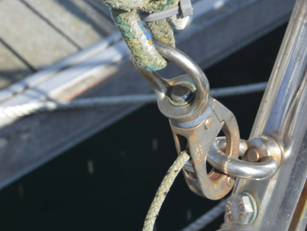 Mousqueton à ouverture sous charge Mousqueton à ouverture sous charge