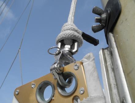 Mousqueton drisse GV Nautisme Article