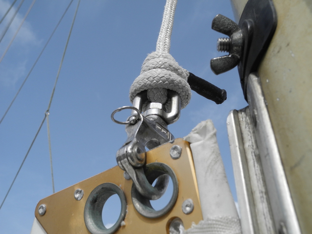 Mousqueton drisse GV Nautisme Article
