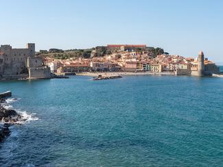Collioure, entre terre et mer