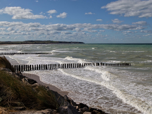 Une météo contrastée sur nos côtes ce dimanche 