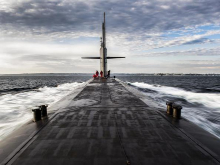 Les quatre sous-marins de la classe Triomphant constituent l'épine dorsale de la Force océanique stratégique Nautisme Article