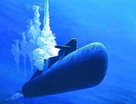 Le K-407 Novomoskovsk, de classe Delta-IV, reste le seul SNLE à avoir tiré l'ensemble de ses seize missiles balistiques en une seule séquence lors d'un exercice en 1991 Nautisme Article