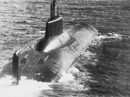 Mis en service du temps de l'URSS, les SNLE du projet Akula (code Otan Typhoon) restent aujourd'hui encore les plus gros sous-marins du monde Nautisme Article