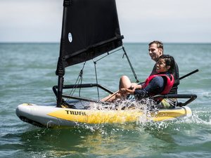 Tiwal fête ses dix ans, et son 2000e bateau !