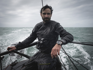 Hublot s'engage aux côtés d'Alan Roura pour le Vendée Globe