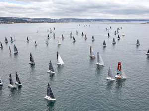 DRHEAM-CUP / GRAND PRIX DE FRANCE DE COURSE AU LARGE : dans les coulisses de la course