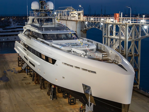 Lancement du quatrième superyacht hybride de 50 mètres entièrement en aluminium de Tankoa